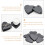 2Pcs Stone Coasters Heat Insulation Pads for Kitchen 10