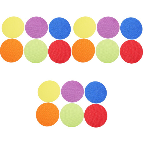 90 Pcs Practical Carpet Stickers Educational Markers For Kids 2