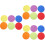 90 Pcs Practical Carpet Stickers Educational Markers For Kids 6