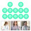 12Pcs Silicone Stethoscope Head Covers And Protectors 3