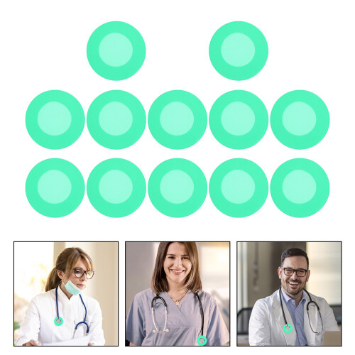 12Pcs Silicone Stethoscope Head Covers And Protectors 2