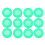 12Pcs Silicone Stethoscope Head Covers And Protectors 4