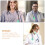 12Pcs Silicone Stethoscope Head Covers And Protectors 9