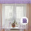 Purple Polyester Tassel Fringe Trim Versatile Design 1 Roll 4