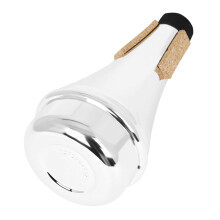 Trumpet Practice Mute with Noise Reduction, Lightweight ABS Silent Mute for Apartment and Beginners