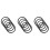 15 Pcs Buddhist Sound Bowl Rubber Ring For Fixing 4