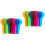 Assorted Acrylic Color Sheets Translucent Mixing Teaching Tools 4