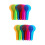 Assorted Acrylic Color Sheets Translucent Mixing Teaching Tools 7