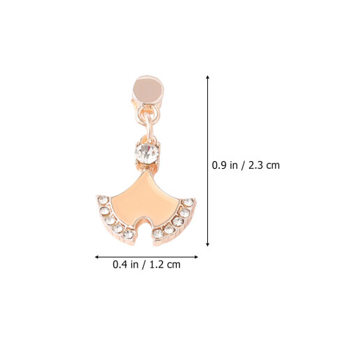 3Pcs Replaceable Watch Charms Portable Watchband Decor Supply 1