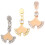 3Pcs Replaceable Watch Charms Portable Watchband Decor Supply 7