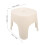 Shoe Changing Stool Seat Adult Modern Elderly Beige 2