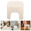 Shoe Changing Stool Seat Adult Modern Elderly Beige 3