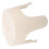 Shoe Changing Stool Seat Adult Modern Elderly Beige 4