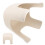 Shoe Changing Stool Seat Adult Modern Elderly Beige 8