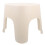 Shoe Changing Stool Seat Adult Modern Elderly Beige 11