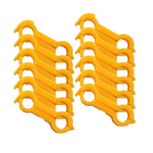 12Pcs 6mm Pediatric Bird Leg Corrector Nestling Leg Splint Rutin Budgie Cockatiel Baby Bird Splayed Leg Correction
