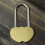 2 Pack Heart Lock For Souvenir Luggage Padlock Concentric Lovers 9