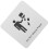 Silver Bathroom Indoor Alert Sign Save Paper Restroom Caution 7