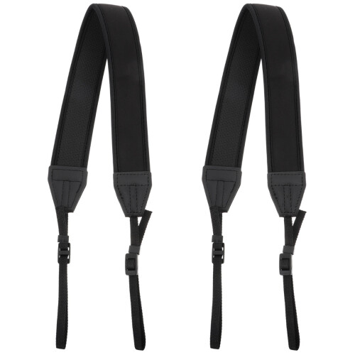 4Pièces Harnais Caméra Noir En Néoprène Durable Et Ajustable 1