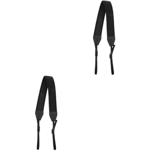 4Pièces Harnais Caméra Noir En Néoprène Durable Et Ajustable 2