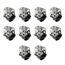 10X HAVC Heater Blower Motor Fan Resistor for Megane I Laguna I Dacia Logan Sandero 7701042681