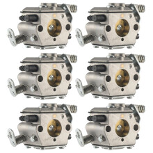6X Kohlenstoff Vergaser Fuer 025 023 021 MS250 MS230 Zama Kettensaege Walbro Ersatz Silber