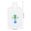6Pcs Empty Holy Water Bottles Catholic Christian Cross Container 2
