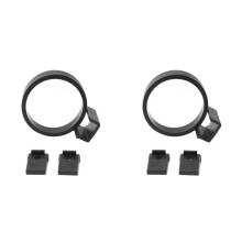 2X Opladervergrendelingsring voor  Model 3/Y/S/X J1772 Oplaadadapter Oplaadveiligheid Bescherming Autoaccessoires