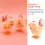 6Pcs Plush Wind Up Chickens Clockwork Jumping Toys 5
