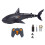 Remote Control Fish Children's Swimming Pool Beach Bath Toys Simulation Remote Control Mechanical Fish Robot Black 1