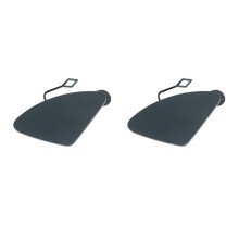 2X Capot de Couverture D'Oeil de Crochet de Remorquage de Pare-Chocs Avant de Voiture pour SéRie 3 F30 F31 2011-2015 51117293116