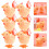 6Pcs Plush Wind Up Chickens Clockwork Jumping Toys 9