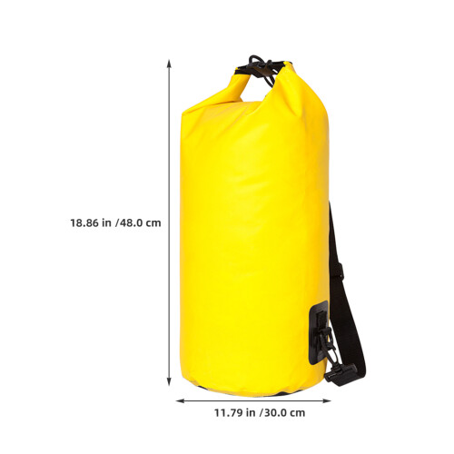 10L Flottant Gonflable PVC Pour , Rafting Kayak 1