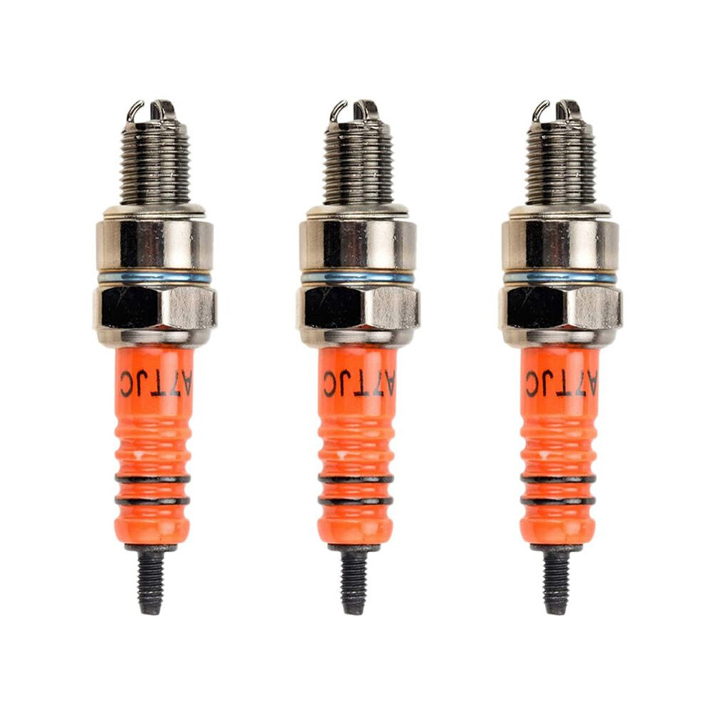3X Motorcycle A7tjc Modification Gy6 50Cc 70Cc 90Cc 125Cc Atv Dirtbike 50 125 150Cc 3 Electrode 6031982878855