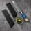 3Pcs Black ABS Cutter Sleeves Kitchen Chef Cutter Guards Durable 3