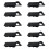 10X for   AD Rear Trunk  Button Handle Press  81260-F2010 2