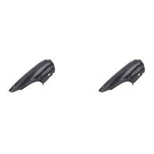 2X Exhaust Muffler Pipe Heat Shield Cover Guard Anti-Scalding Cover for R1200GS 2013-2018 R1250GS 2019-2023