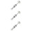3Pcs Durable Brass Trumpet Replacement Mouthpiece Trainer Tool 10