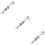 3Pcs Durable Brass Trumpet Replacement Mouthpiece Trainer Tool 11