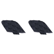 2X 2928855722 for W292 GLE 15-18 Towing Cap Front Bumper Tow Hook Cover