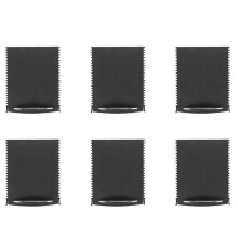 6X Auto Mittel Konsole Schiebe Laeden Getraenke Halter Roll Laden Abdeckung Fuer - C-Klass W203 2000-2007 2036800123 9051