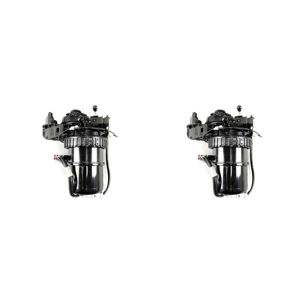 2X Fuel Filter Assembly 23300-0L111 23300-0L110 23300-0L090 For Hilux Revo Gun125 1Gdftv 2Gdftv Black 6033967233642