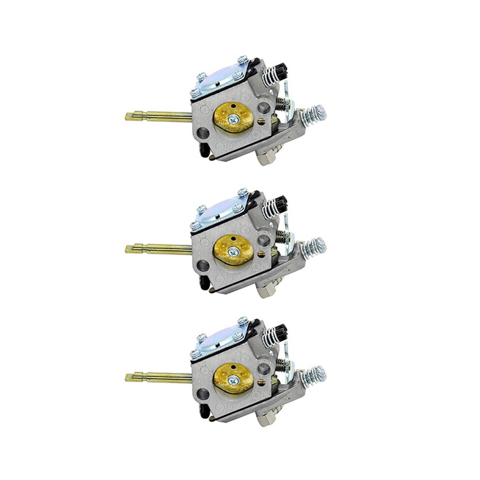 3X Carburettor Fits For Fr220, Fs160, Fs180, Fs220, Fs220k, Fs280k & Fs290 Brushcutters With Zama Carb Fitted Silver 4711352716209