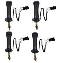 4X 3 Buttons Excavator Joystick Assy Handle Gears for Daewoo Doosan DH DX150 215 225 300 370-9C Left