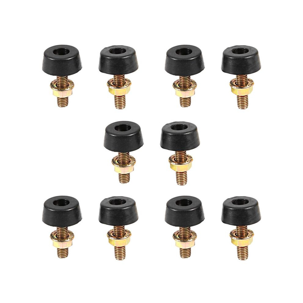 5 Pair Engine Bonnets Bonnet Adjuster Bump Stop For Patrol Gq For Maverick Bsans1gp-1 62840-H8500 Hood Pins 4712630751660