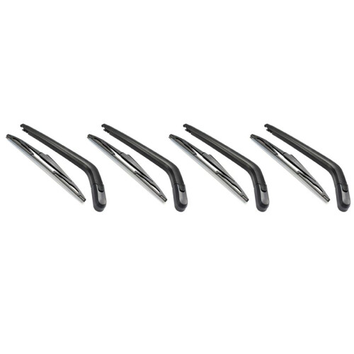 8x Car Windscreen Rear Wiper Arm and Blade for  Yaris Vitz 99-05