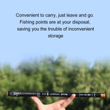 (3.6m) 6H Strong Toughness Fishing Rod Wear-resistant Handle Fishing Rod for River Pond Fishing Using