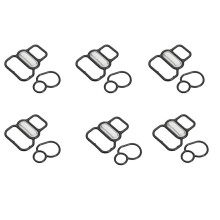 12x 15825-P2M-005 Solenoid Spool Valve Gasket Kit for VTEC 1996-2005