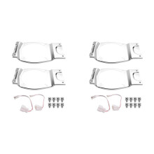 2X Horn Bracket Rear 5 Inch Speaker Bracket Kit for Jimny 2019-2021 Accessories 99197-77R10 with Wire Harness