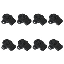 8X Neue Position TPS Sensor Fit für Lancer 03-06 2.0L MD628074 Schwarz
